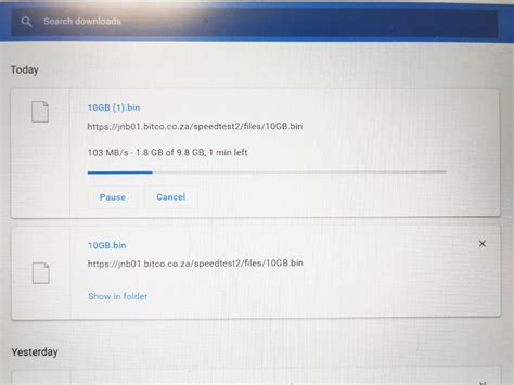 BitCo 10Gbps fibre tested – Pure speed .